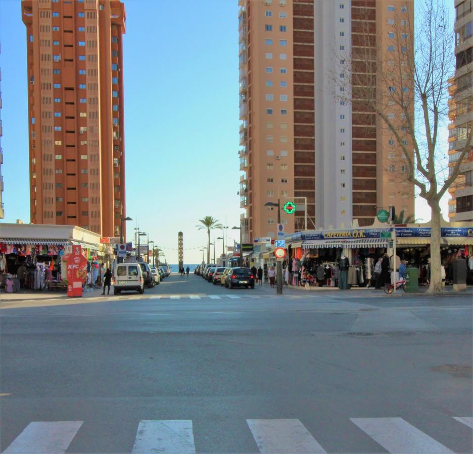 Ferienwohnung Coblanca 3-83 Benidorm Exterior foto